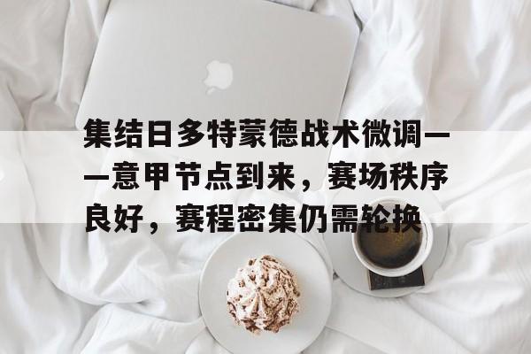 凤凰棋牌 -集结日多特蒙德战术微调——意甲节点到来，赛场秩序良好，赛程密集仍需轮换的简单介绍